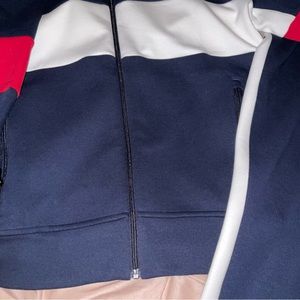 Mens polo sweatsuit large